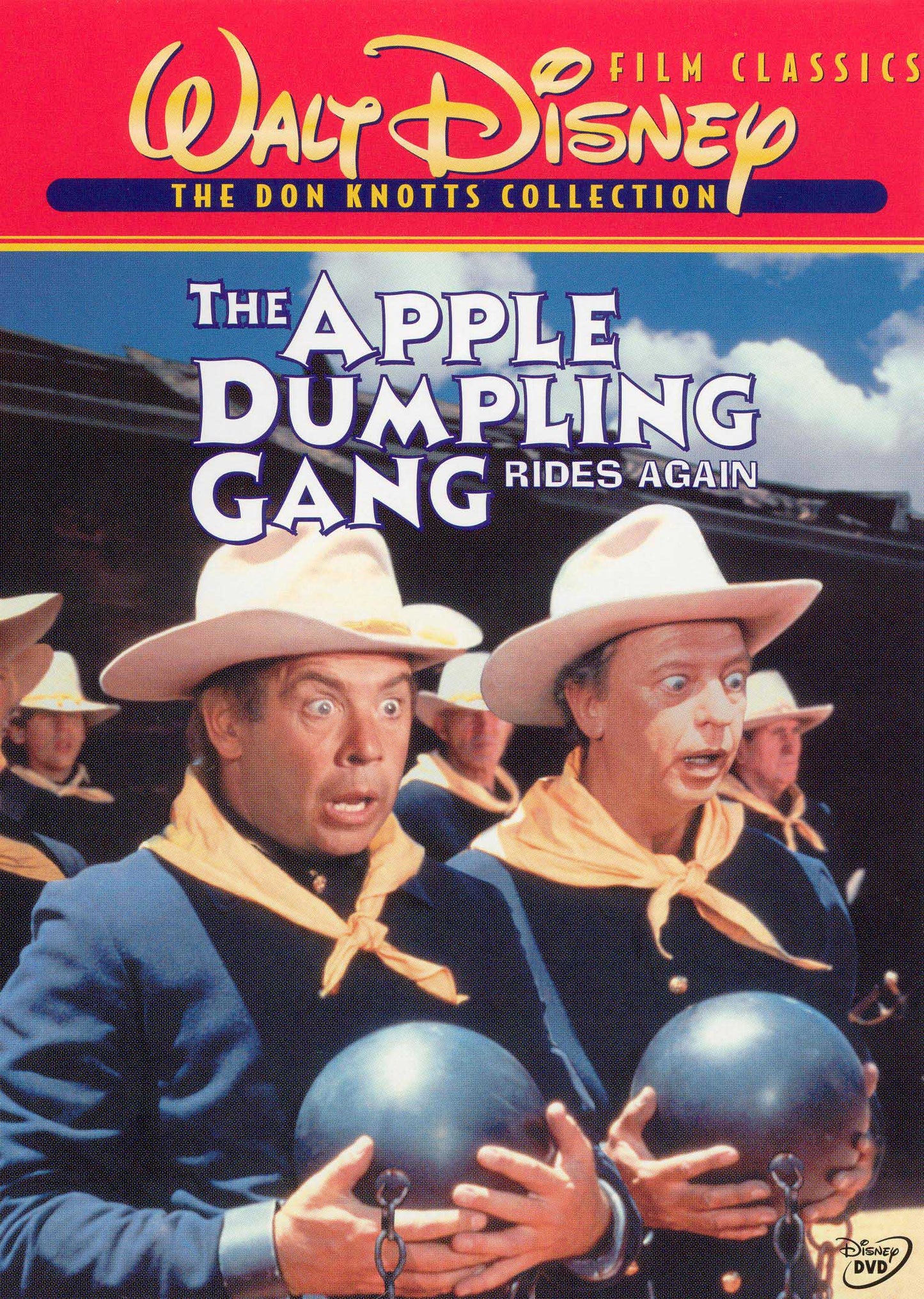 Apple Dumpling Gang Rides Again cover art