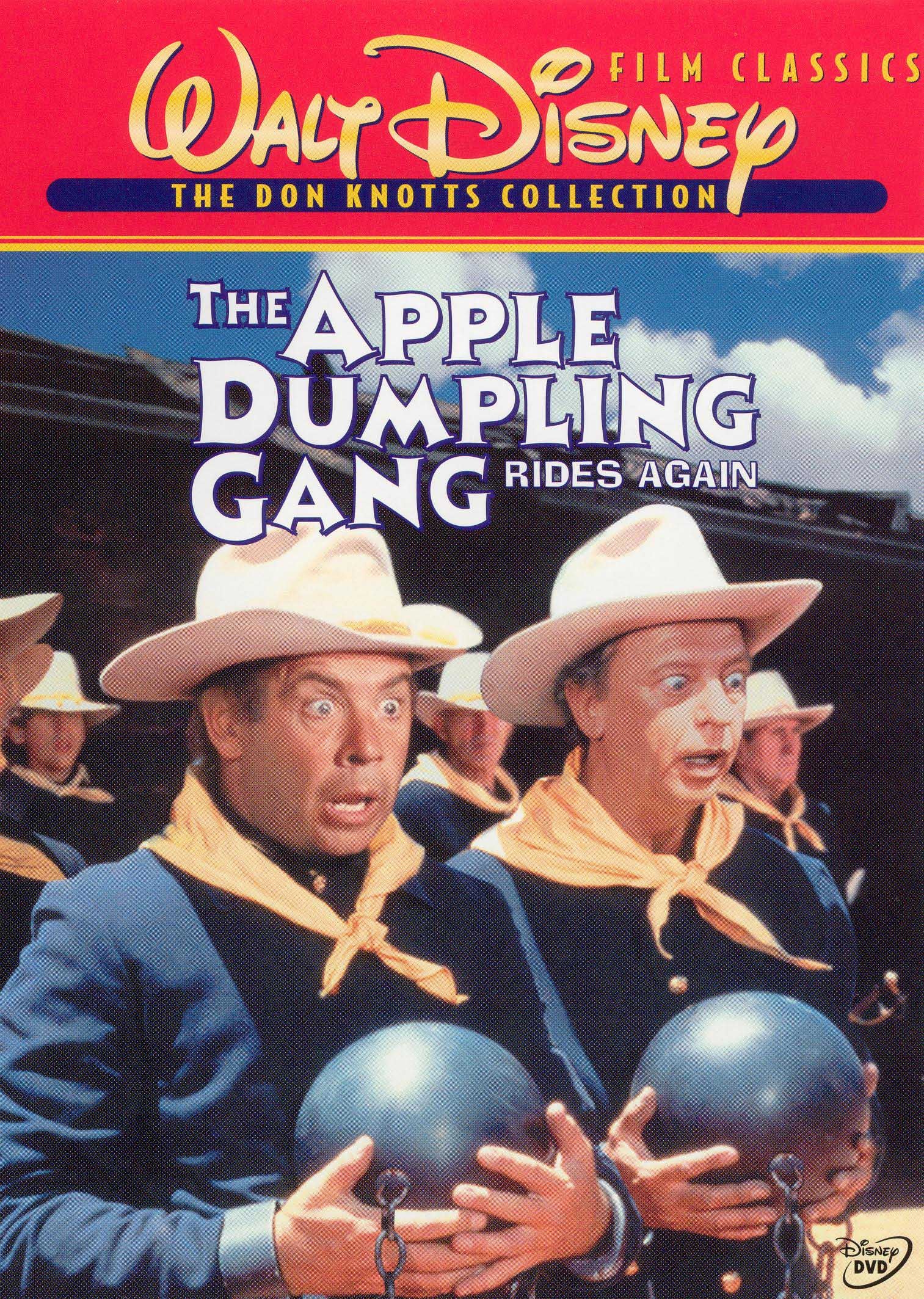 Apple Dumpling Gang Rides Again cover art