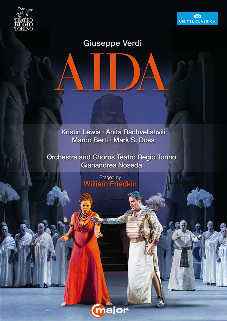 Giuseppe Verdi: Aida [Video] cover art