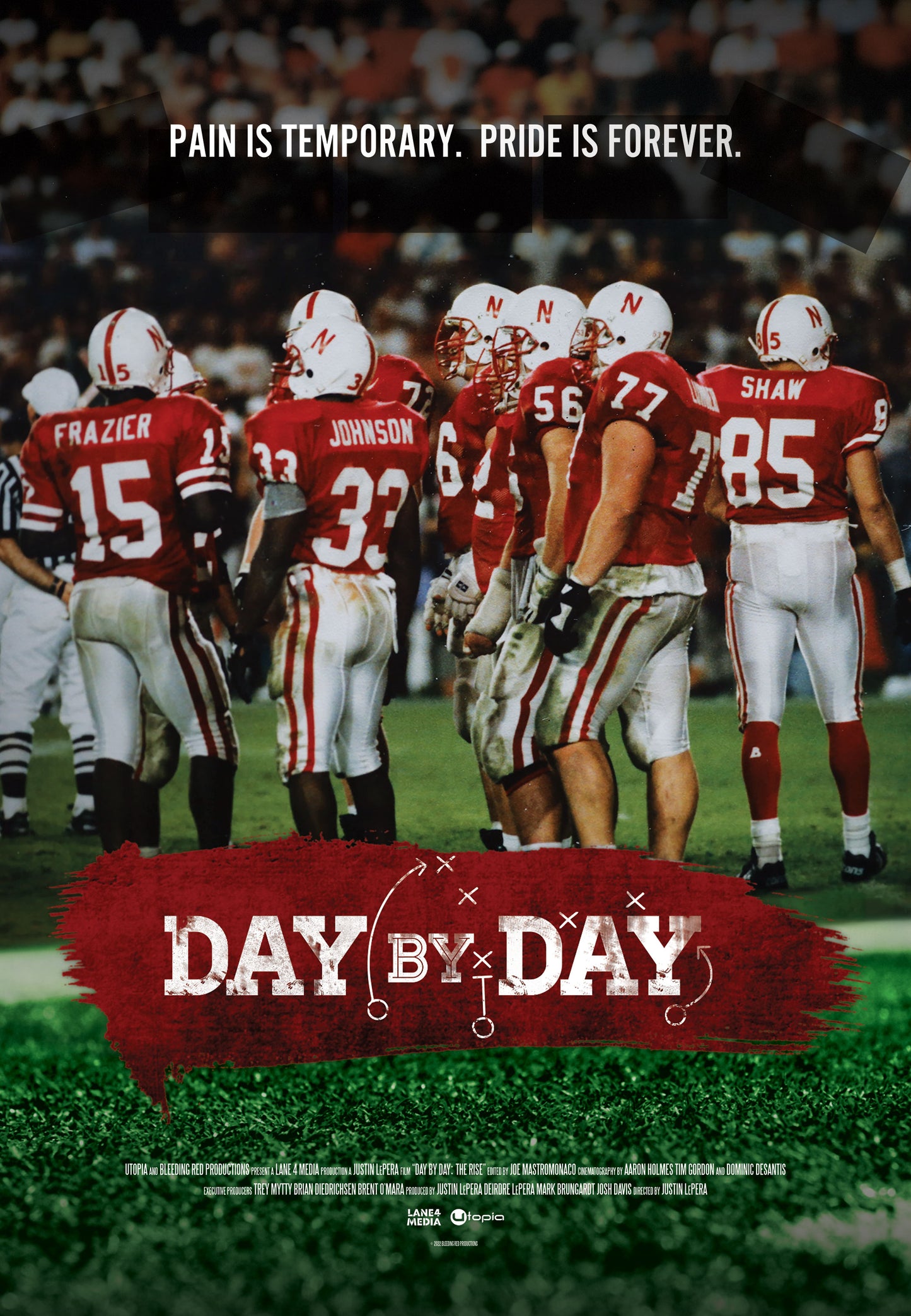 Day by Day: The Rise cover art