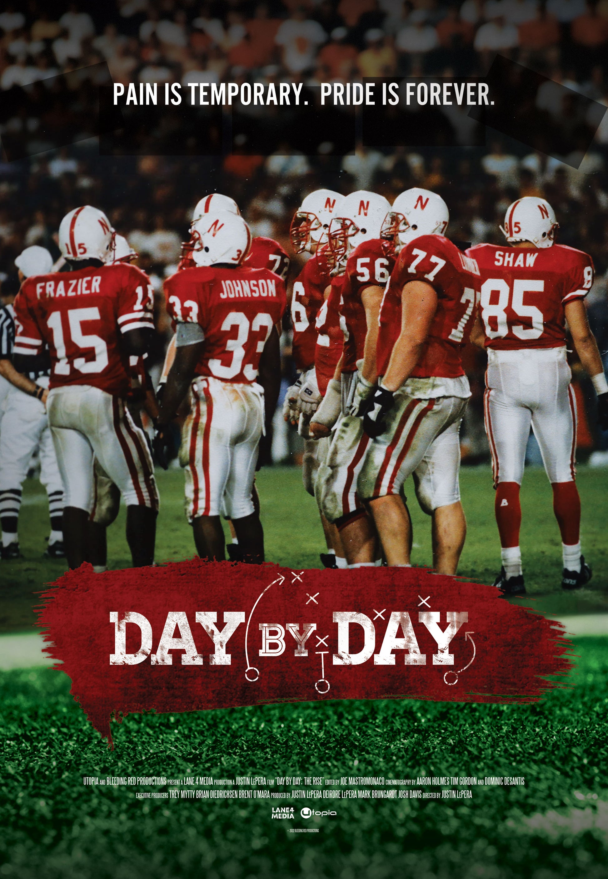Day by Day: The Rise cover art
