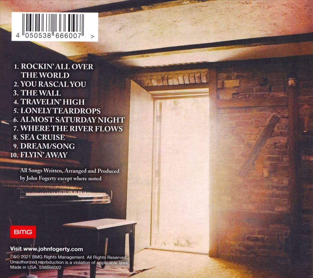 John Fogerty cover art