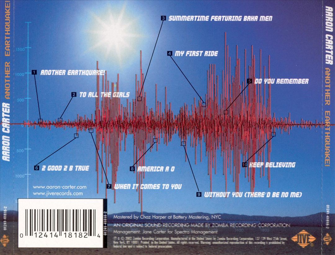 Another Earthquake! cover art