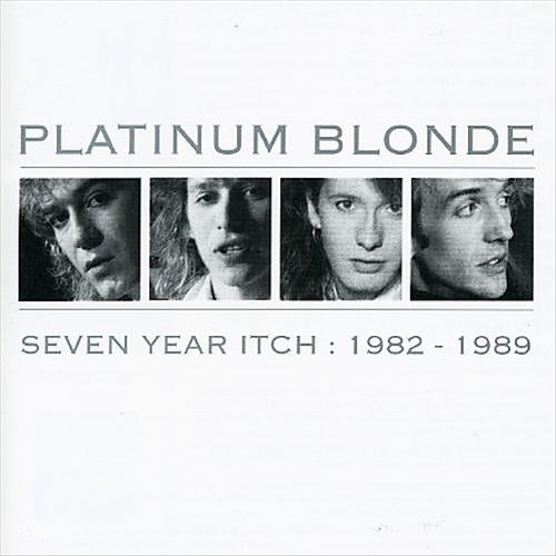 Seven Year Itch: 1982-1989 cover art
