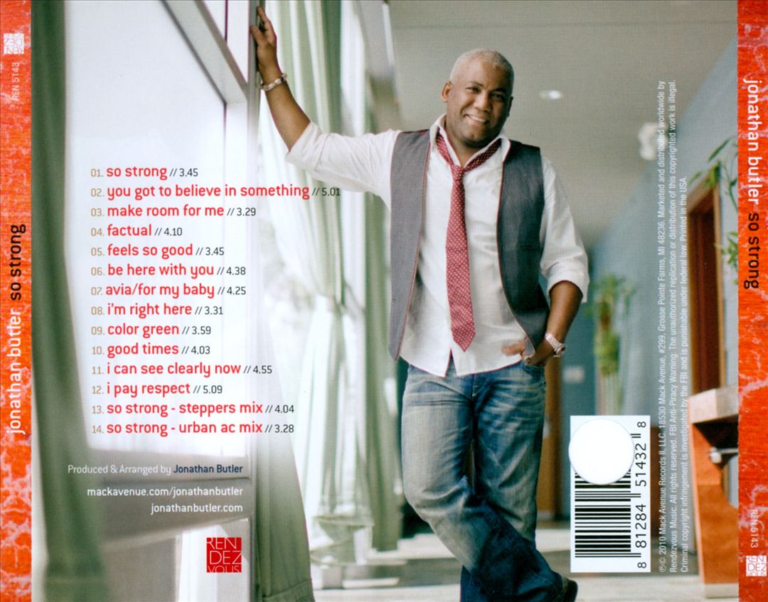 So Strong cover art