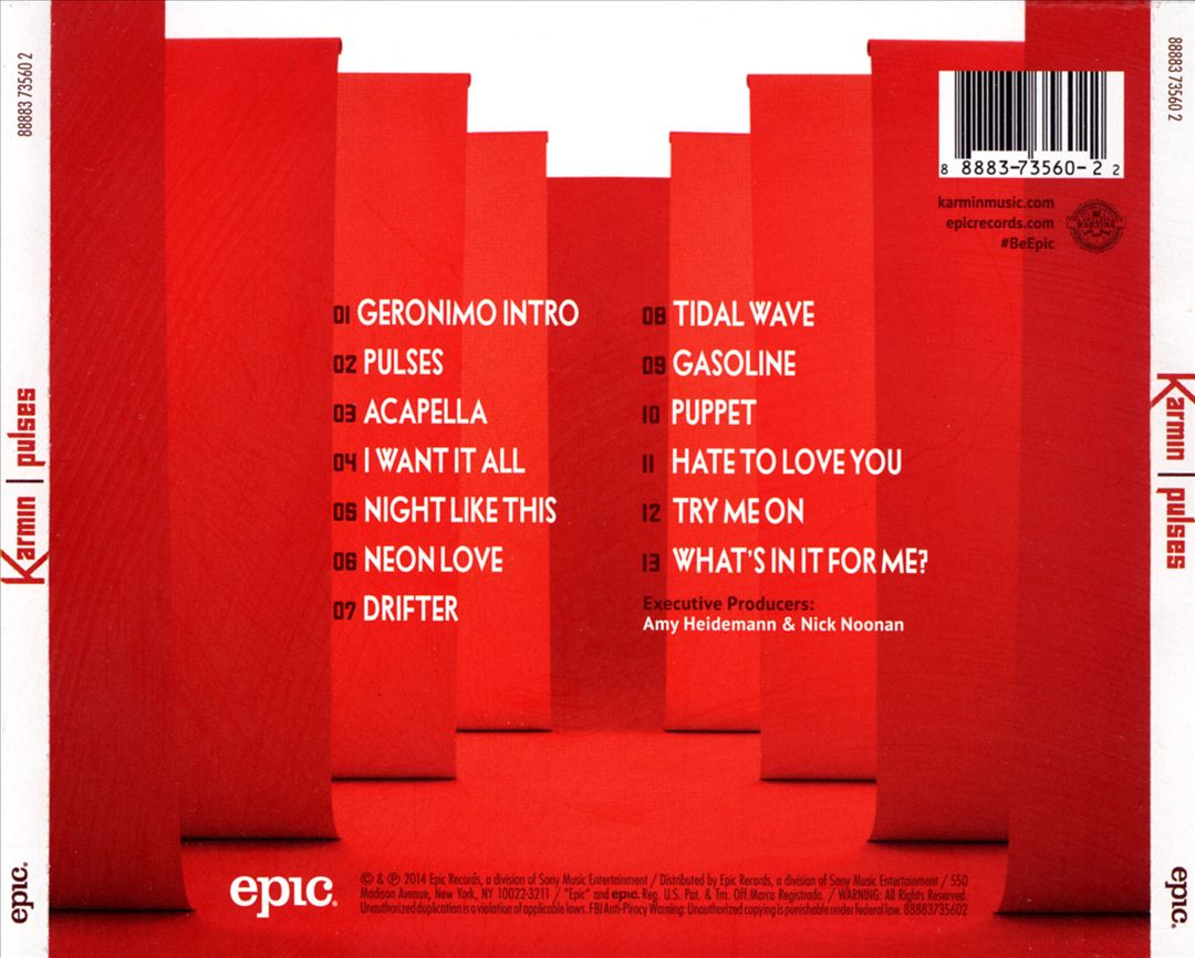 Pulses cover art