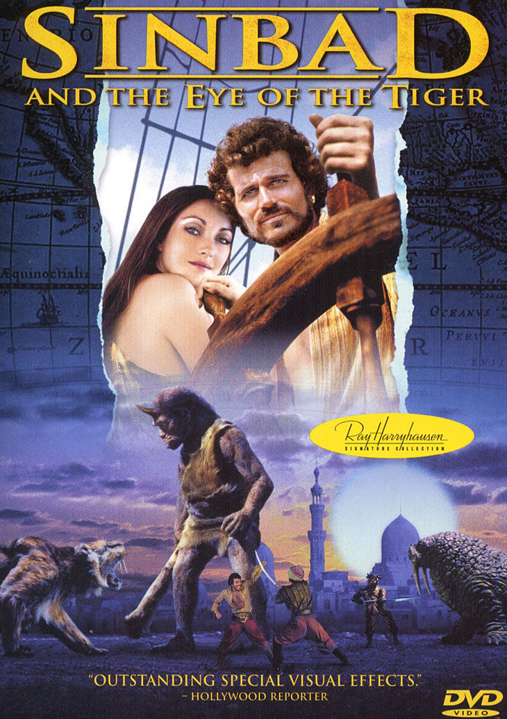 Sinbad and the Eye of the Tiger cover art