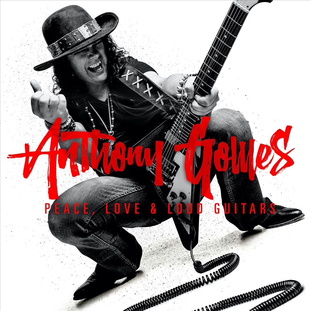 Peace, Love & Loud Guitars cover art
