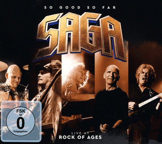 So Good So Far: Live at Rock of Ages cover art