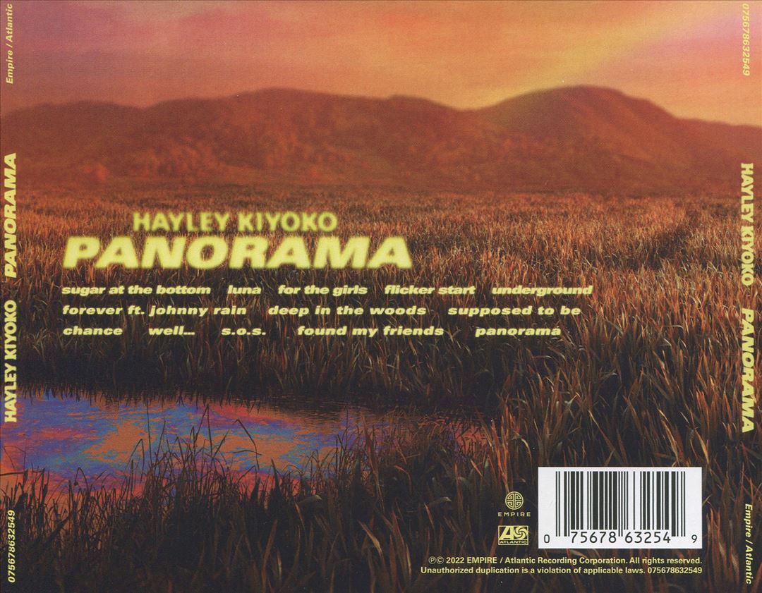 Panorama cover art