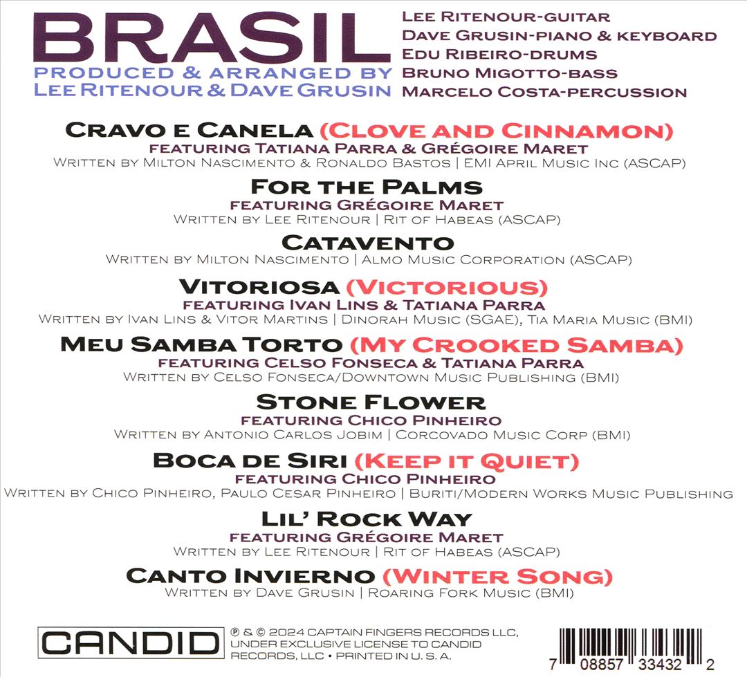 Brasil cover art
