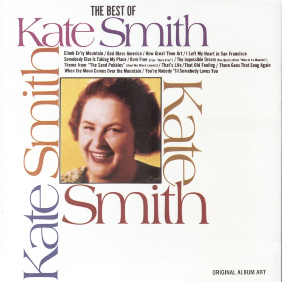 Best of Kate Smith [Sony] cover art