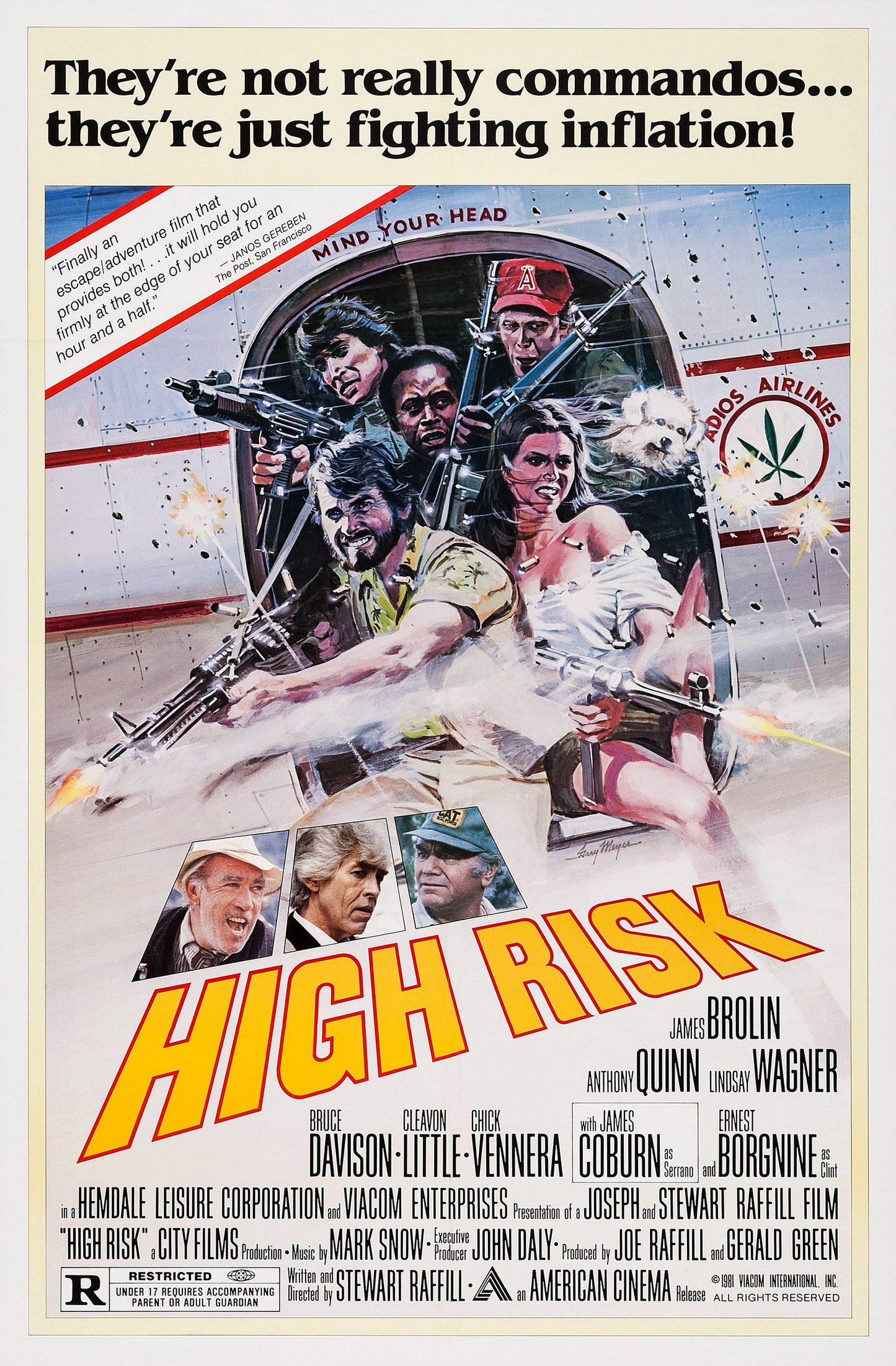 High Risk cover art