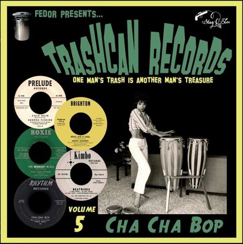 Trashcan Records Volume 5: Cha Cha Bop cover art