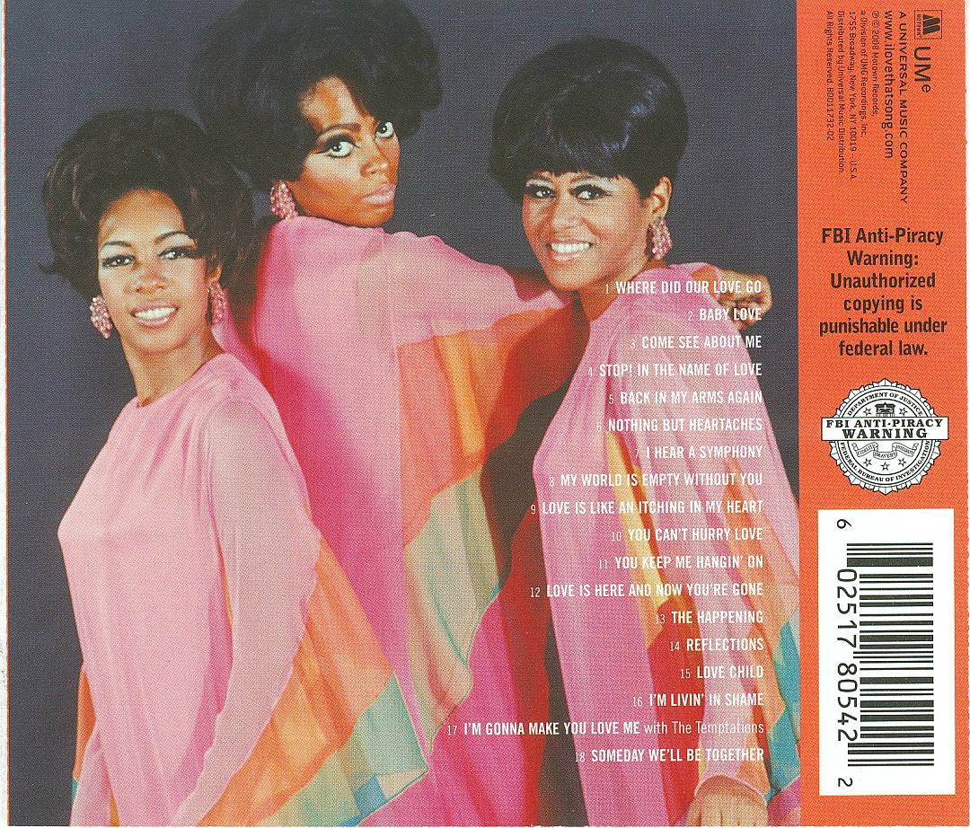 Definitive Collection [Motown] cover art