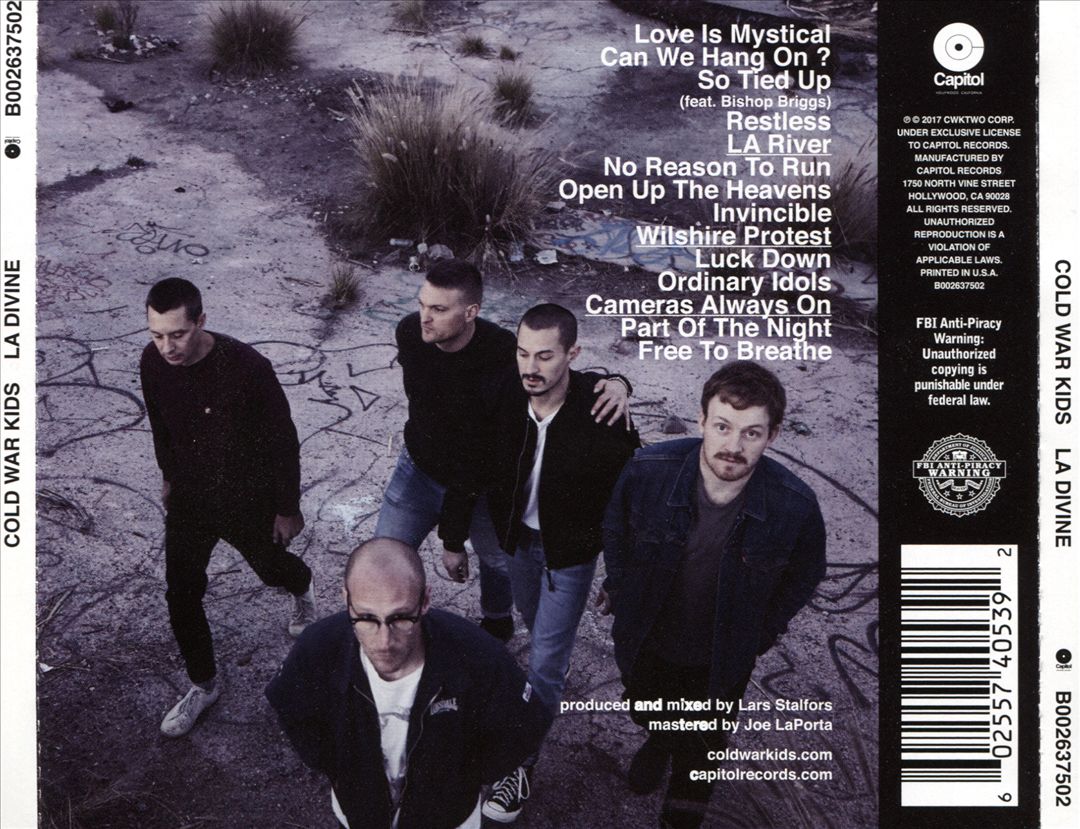 L.A. Divine cover art