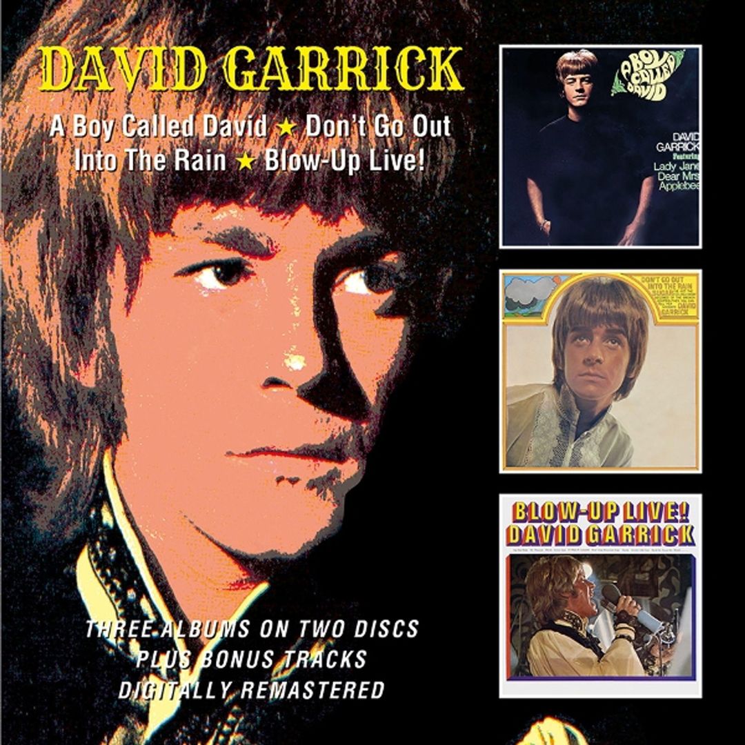 Boy Called David/Don't Go Out into the Rain/Blow-Up Live! cover art