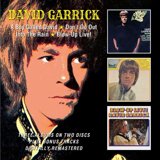 Boy Called David/Don't Go Out into the Rain/Blow-Up Live! cover art