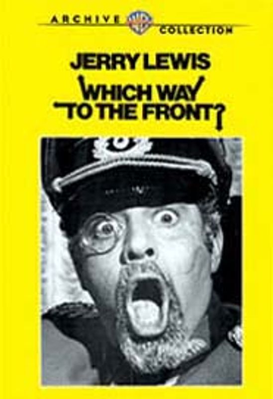 Which Way to the Front? cover art
