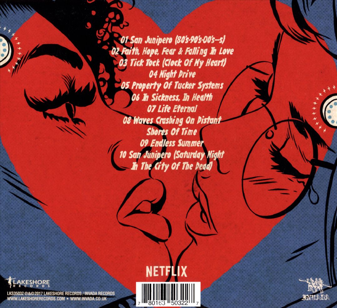 Black Mirror: San Junipero [Original Television Soundtrack] cover art