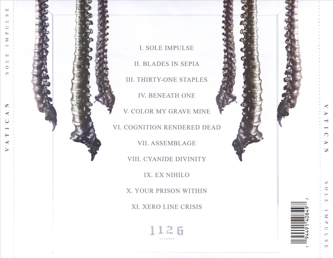 Sole Impulse cover art