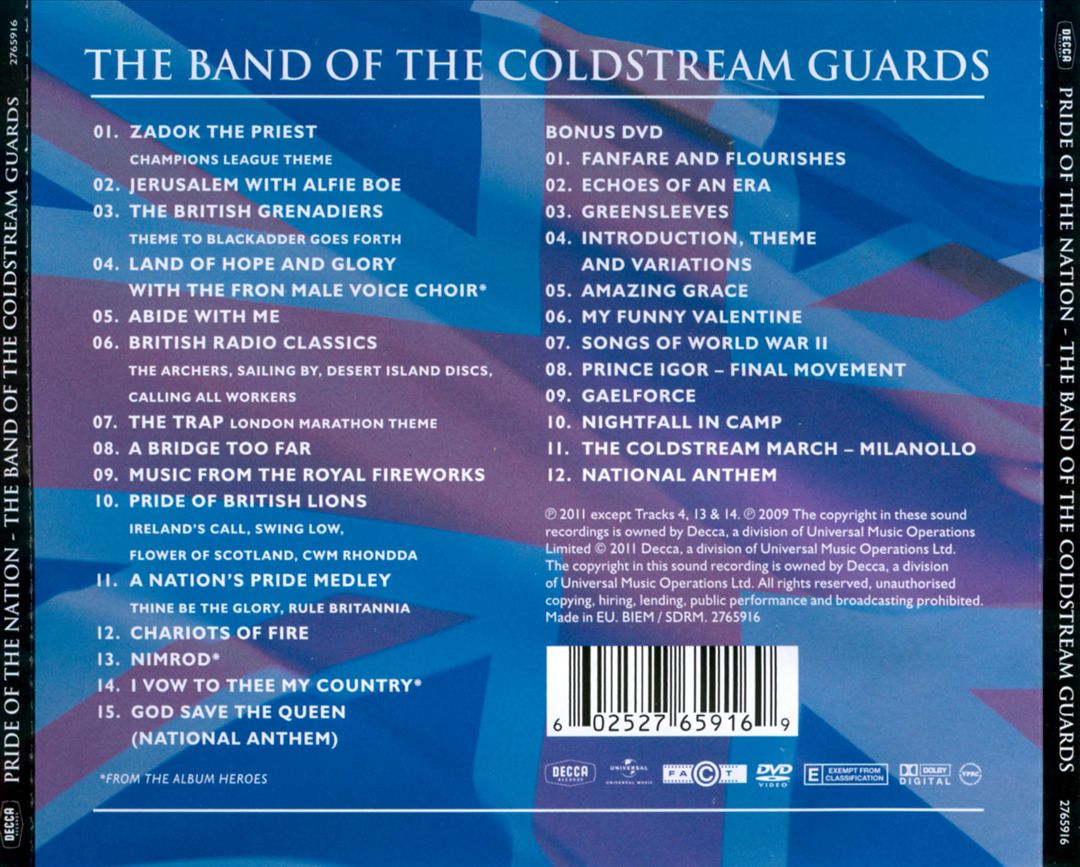 Pride of the Nation cover art