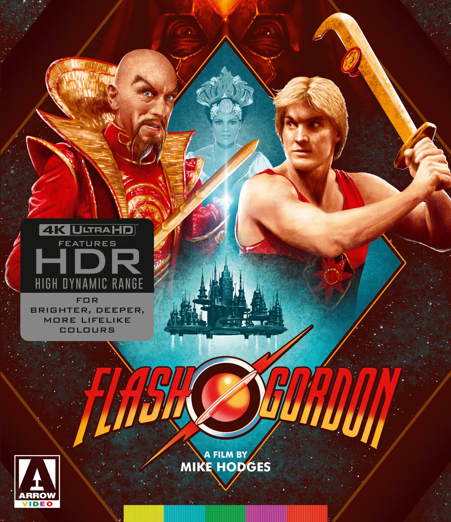 Flash Gordon [4K Ultra HD Blu-ray] cover art