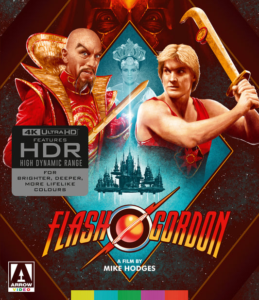 Flash Gordon [4K Ultra HD Blu-ray] cover art