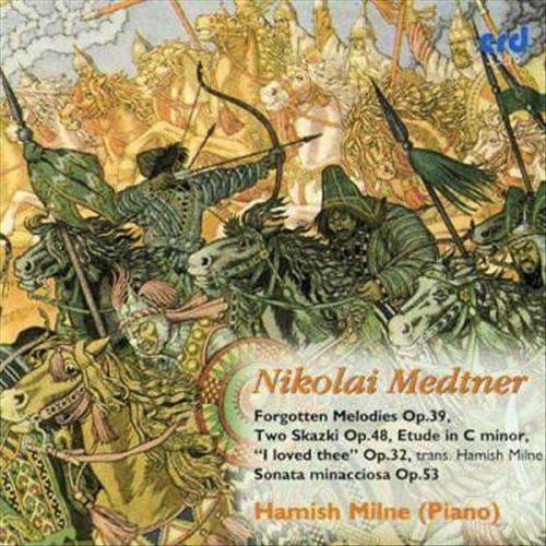 Nikolai Medtner: Piano Music, Vol. 6 cover art
