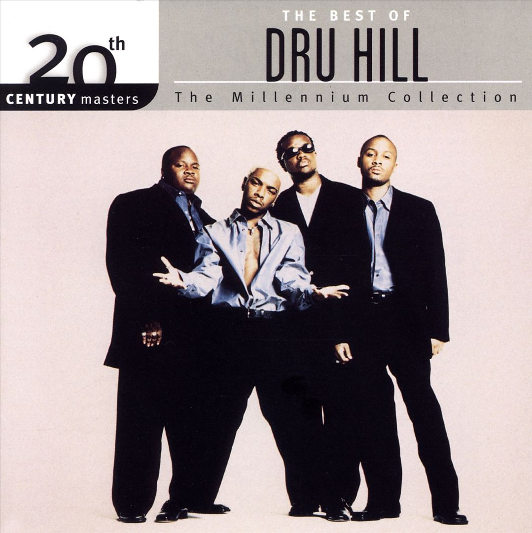 20th Century Masters - The Millennium Collection: The Best of Dru Hill cover art