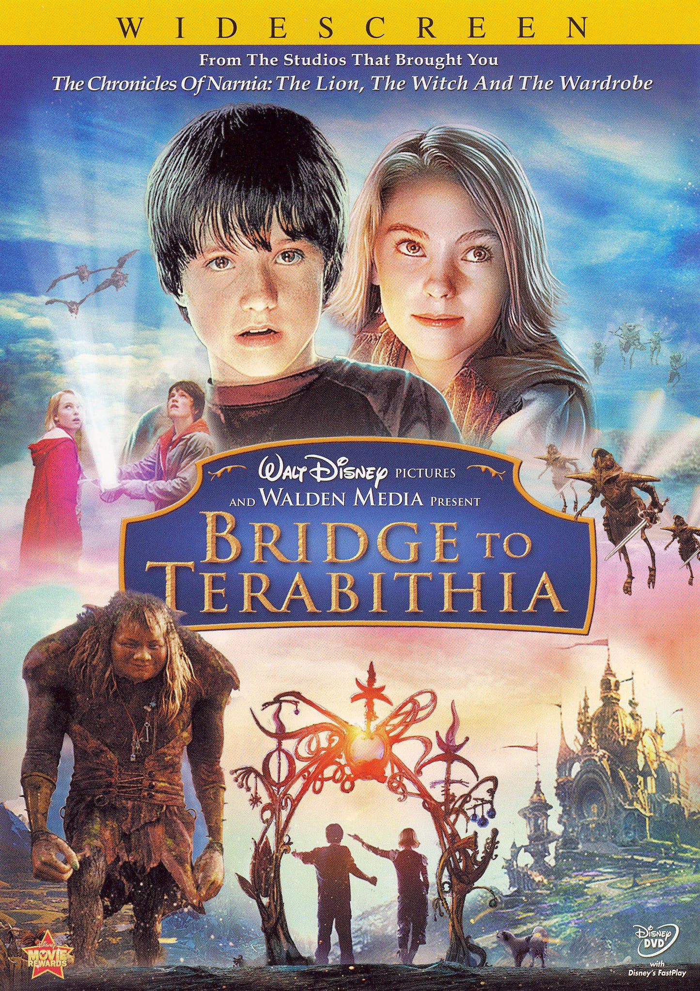 Bridge to Terabithia [WS] cover art