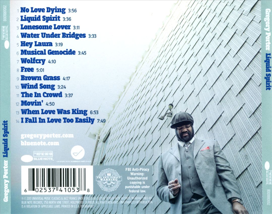 Liquid Spirit cover art