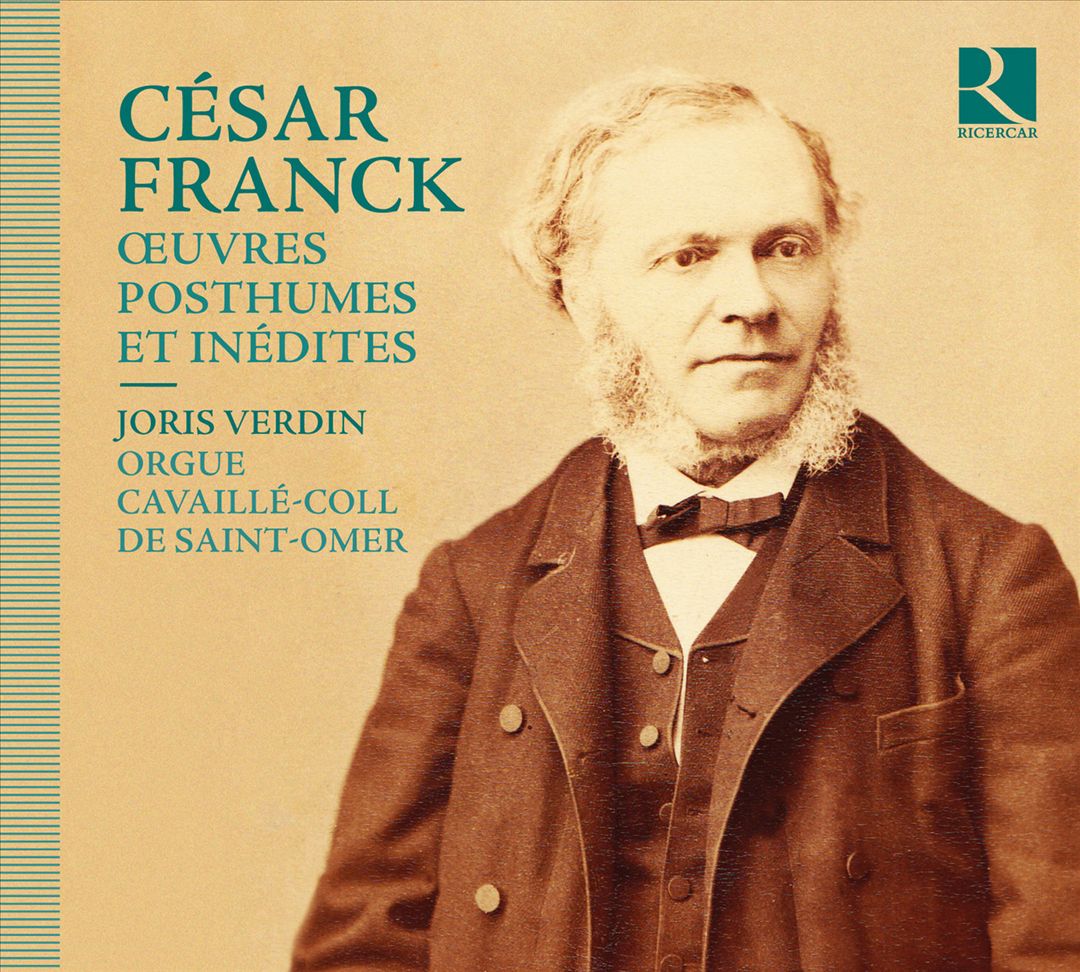 César Franck: Oeuvres Posthumes et Inédites cover art