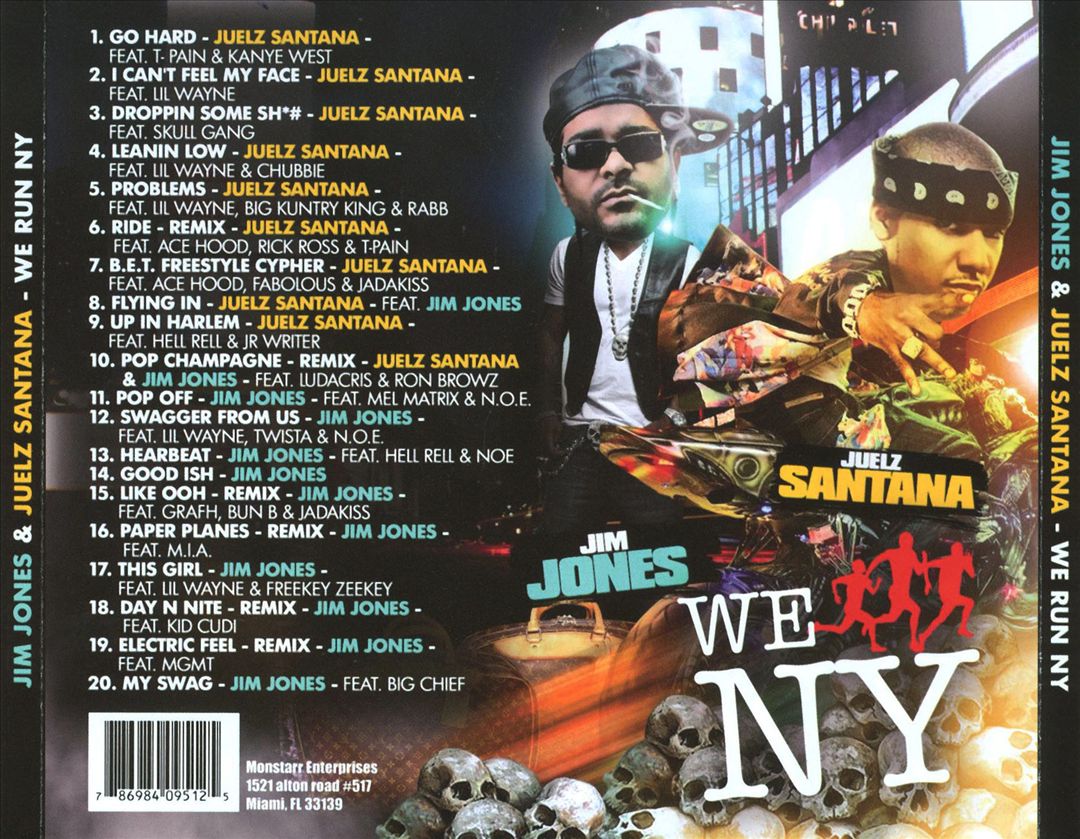We Run NY cover art