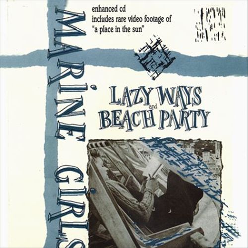 Lazy Ways/Beach Party cover art