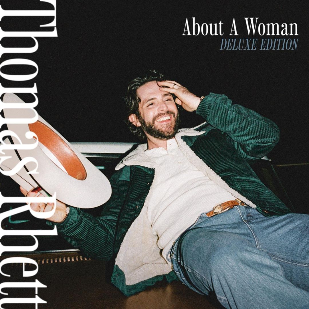 About A Woman [Deluxe] cover art