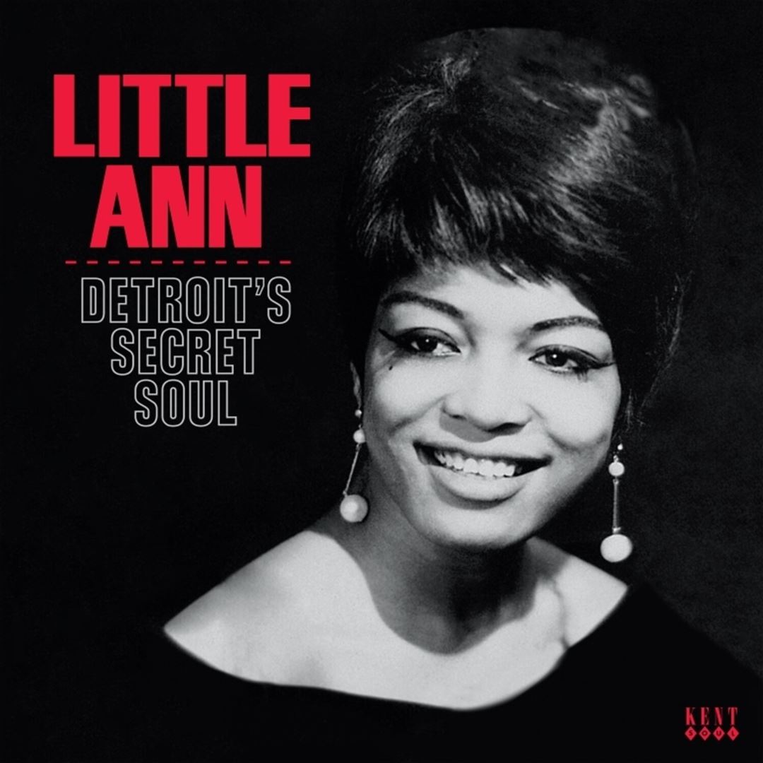 Detroit's Secret Soul cover art