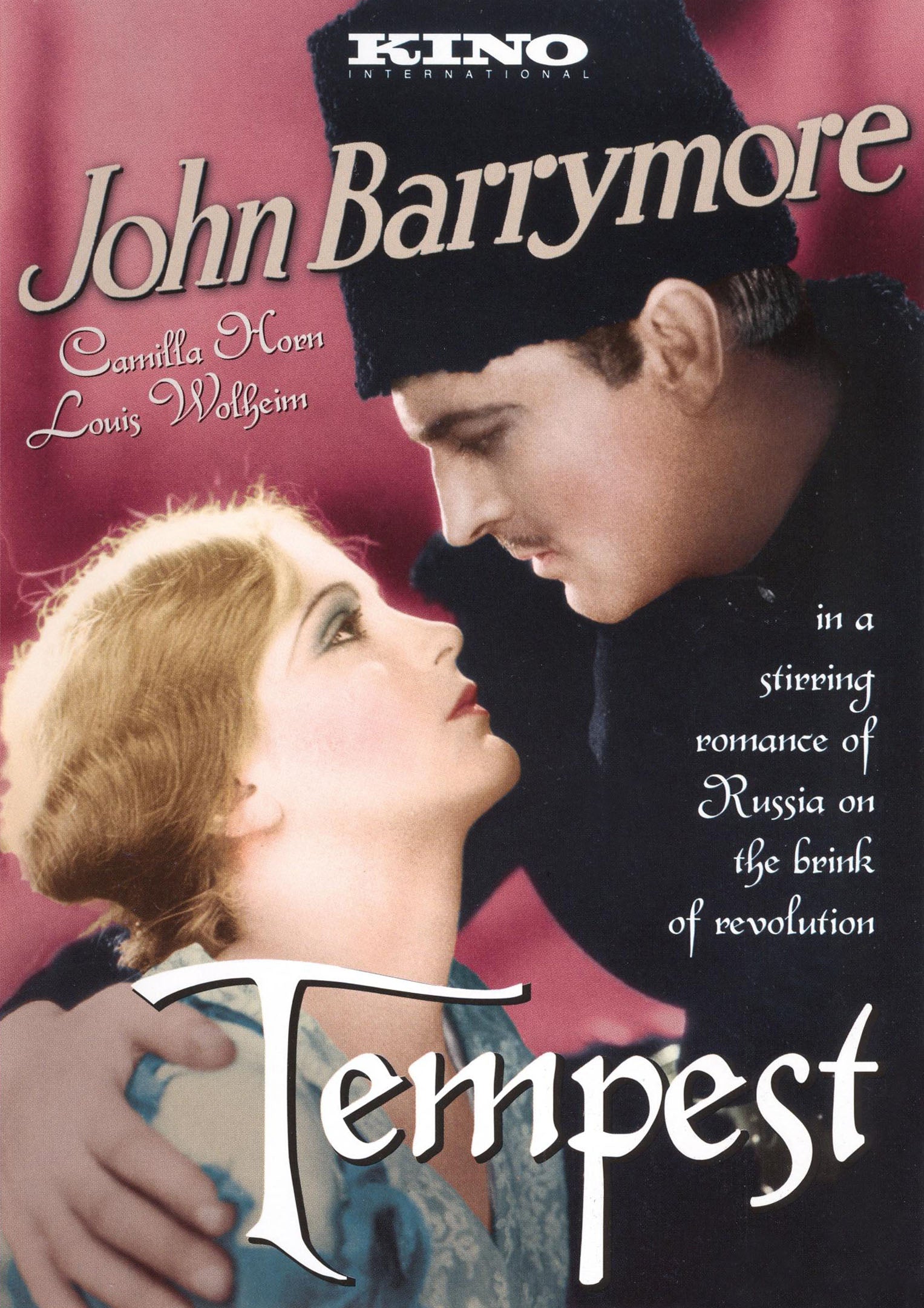 Tempest cover art