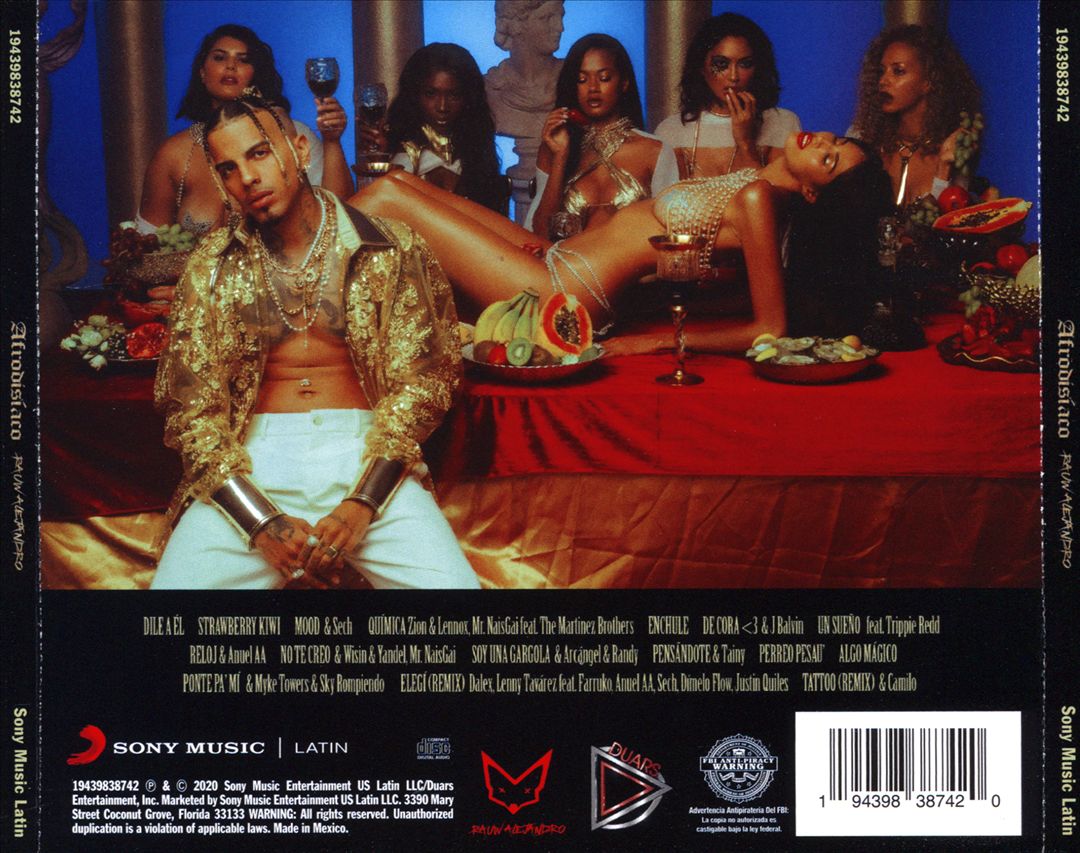 Afrodisíaco cover art