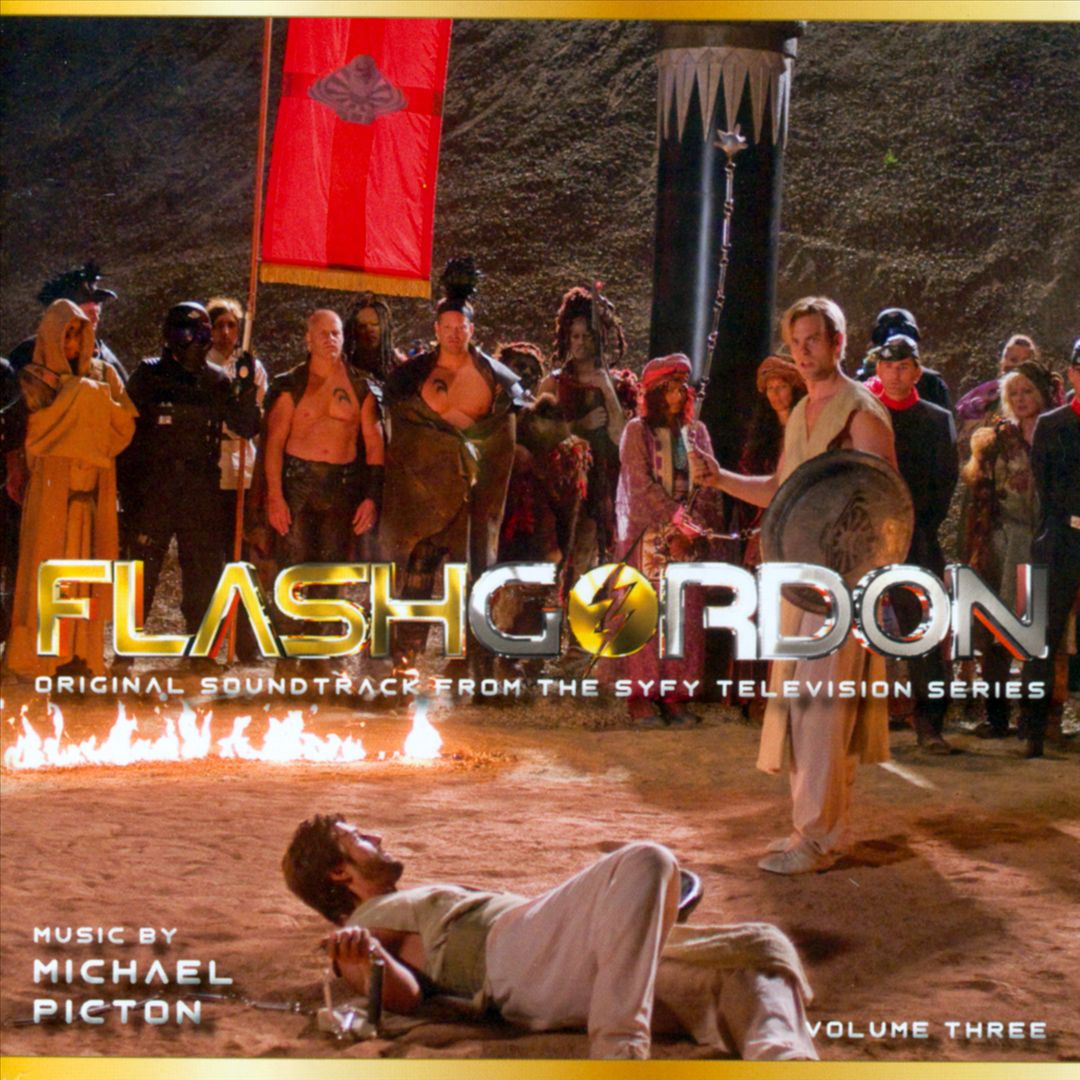 Flash Gordon, Vol. 3 [Original Television Score] cover art
