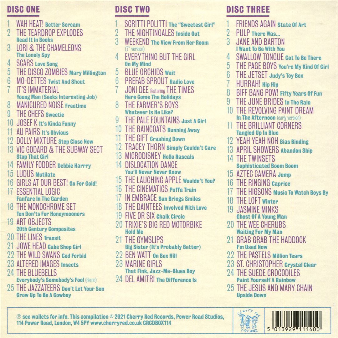 Sun Shines Here: Roots of Indie Pop 1980-1984 cover art