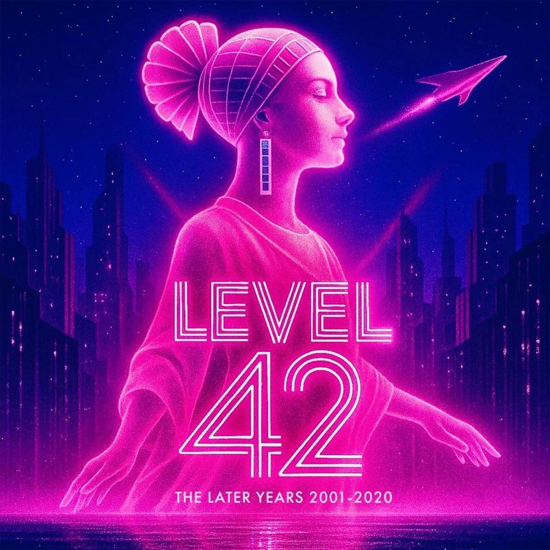 Later Years 2001-2020 cover art