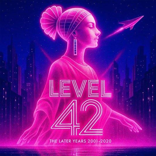 Later Years 2001-2020 cover art