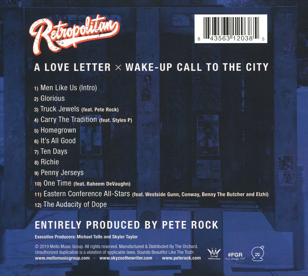 Retropolitan cover art