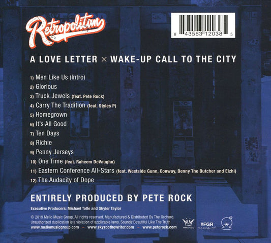 Retropolitan cover art