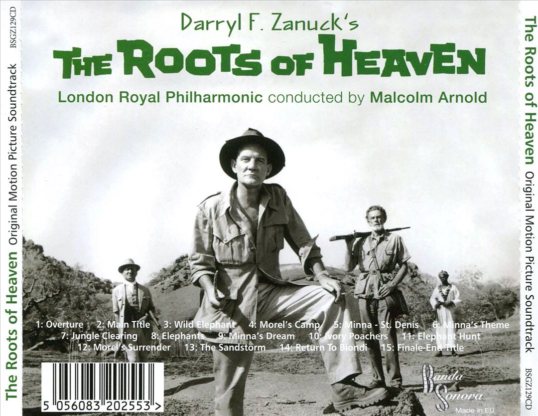 Roots of Heaven [Original Motion Picture Soundtrack] cover art