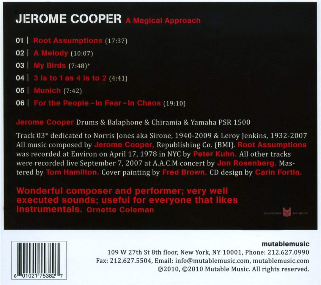 Magical Approach cover art