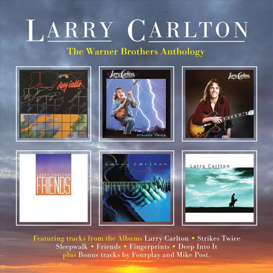Warner Brothers Anthology cover art