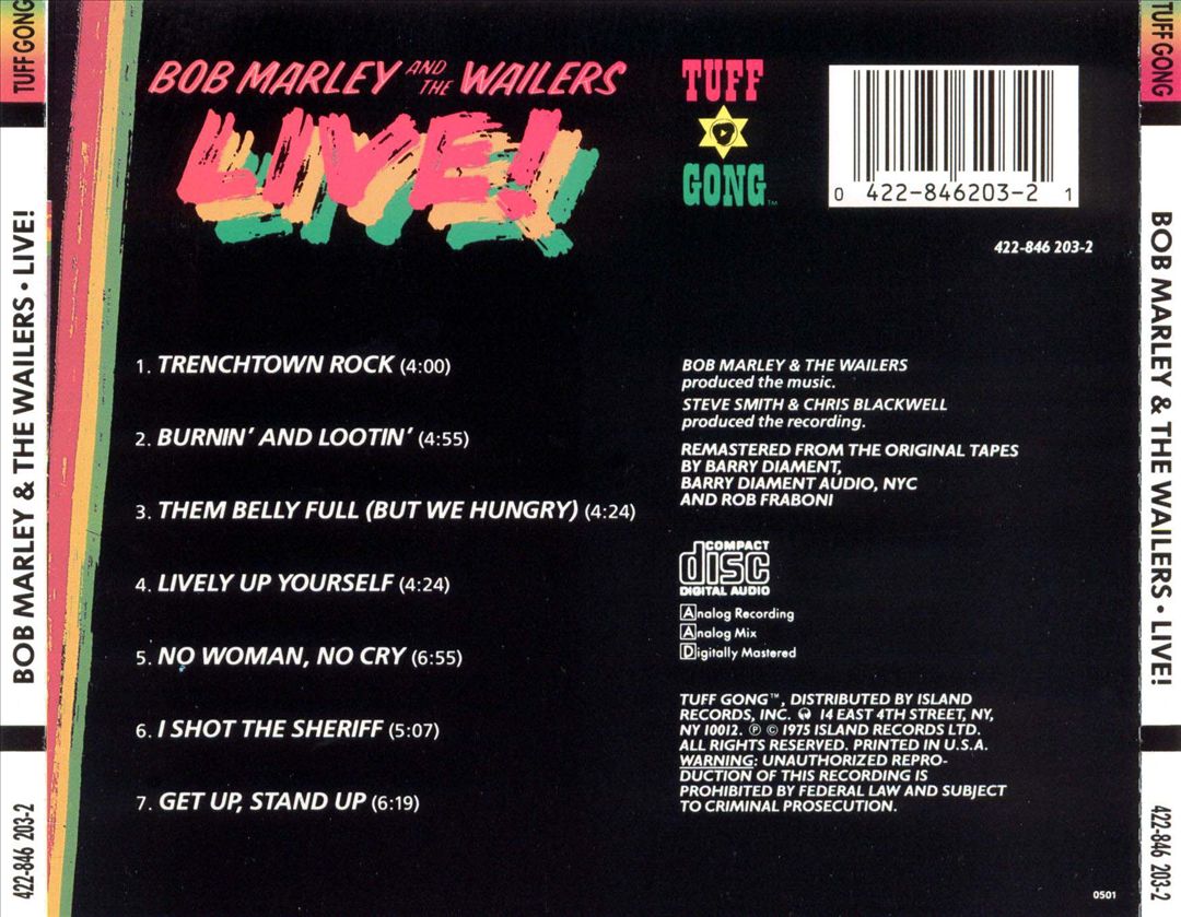 Live! cover art