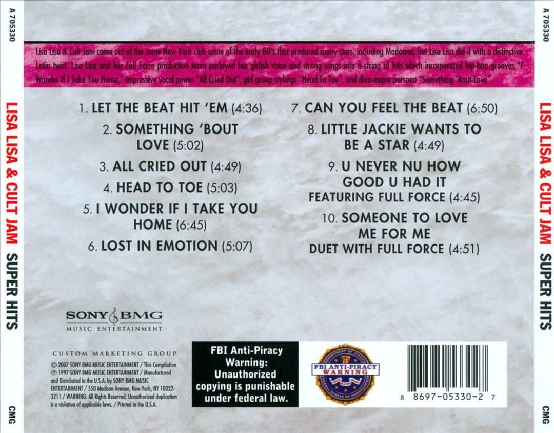 Super Hits cover art